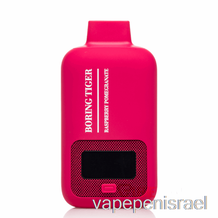 חד פעמי Vape ישראל לופבר משעמם טייגר 25000 רימון פטל חד פעמי
